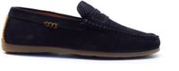 Alberto Torresi M077168 Navy instapper Blauw