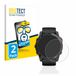 BROTECT - Screenprotector voor Garmin Fenix 7X Pro Solar (51 mm) - Folie Beschermfolie transparant 2 Stuks