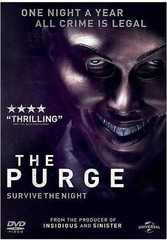 Megamoviestore The Purge - DVD