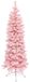 JJA Sapin de Noël artificiel rose avec couche de neige, 180 cm