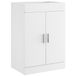 vidaXL Meuble sous lavabo blanc 56 x 37,5 x 81 cm Bois d'ingénierie