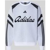 ADIDAS SPORTSWEAR Sweatshirt 'House Of Tiro' noir / blanc