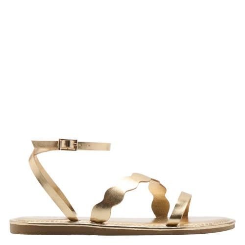 Mango Kids sandalen goud