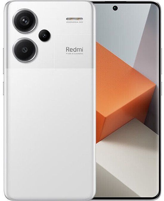 Xiaomi Redmi Note 13 Pro+ 6.67" Dual SIM 5G 256GB - White
