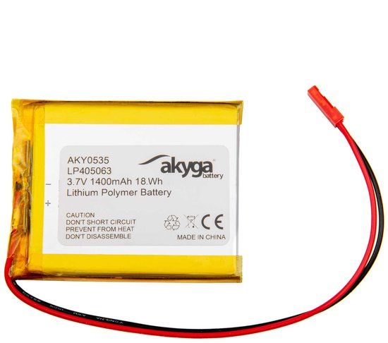 Akyga LP405063 Accupack