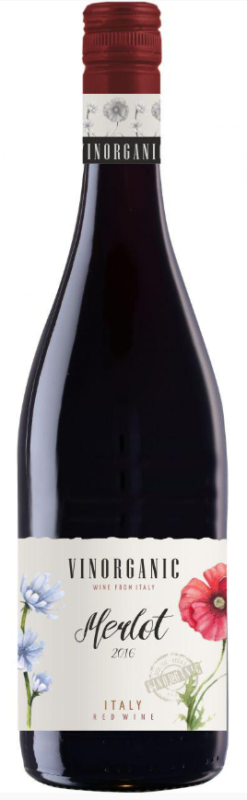 Vinorganic Wijn merlot 6 x 750ml