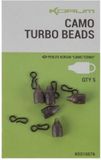 Korum Camo Turbo Bead (5 pièces)