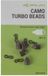Korum Camo Turbo Bead (5 pièces)