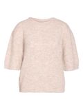 Noisy May Dames Nmsutton S/S O-Neck Knit Noos