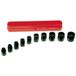 Rodac RA8686CM Doppenset - 10-27mm - 1/2" - 10-delig