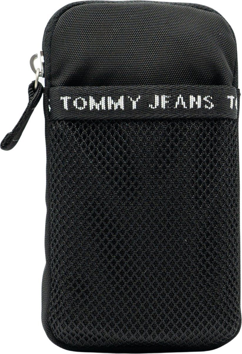 Tommy Hilfiger TJM Essential Telefoonhoesje Unisex - Zwart - 8720643558110