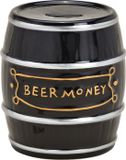 Cepewa Spaarpot Beermoney - Keramiek - Bier vat/ton - 13 x 14 cm