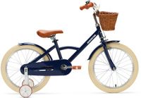 Generation Fietsen Generation Classic 18 inch Blauw Kinderfiets met Mandje