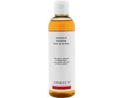 Ginkel's Vitamine E Huidolie - 200 ml - Body Oil - Unisex - Droge Huid