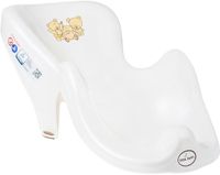TEGA Badmatras teddybeer wit antislip - Badzitje baby