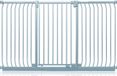 Safetots Hoog Klemhek Elite, 188cm - 197cm, Mat Grijs, Hoog 96.8cm