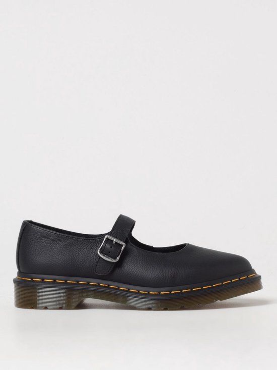 Dr. Martens Dames Ballerina Elphie MJ Leer Zwart