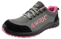 MENSA S1P Chaussures de sécurité taille 38 - Chaussures de travail pour femmes - Chaussures antistatiques - Chaussures de sécurité légères