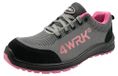 MENSA S1P Chaussures de sécurité taille 38 - Chaussures de travail pour femmes - Chaussures antistatiques - Chaussures de sécurité légères