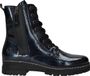 Rieker Veterboots Dames Blauw Maat 42