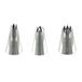 PME Cake Piping Nozzle 3-delige Set | Sterren & Bloem Nozzles