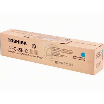 Toshiba T-FC55EC - Cyaan - 26500 pagina's - Toner cartridge
