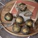 LOBERON Kerstbal set van 6 Goldenblist