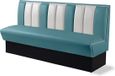 Bel Air Dinerbank Siège individuel HW-180 Bleu