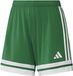adidas dames Squadra25 Short Shorts, team green/white, S