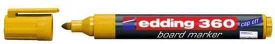 edding 360 boardmarker geel - 10ST - 1,5-3 mm