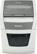 Leitz IQ Autofeed 50X P4 Cross-Cut Papierversnipperaar, Automatisch, 50 Vel, Opvangbak Met Een Capaciteit Van 20 Liter, Wit, 80350000