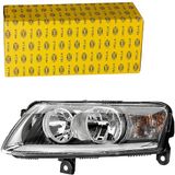 HELLA 1LE 008 880-041 Halogeen Koplamp - voor o.a. Audi A6 Avant (4F5, C6) - ECE - voor linksrijdend verkeer - rechts