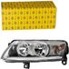 HELLA 1LE 008 880-041 Halogeen Koplamp - voor o.a. Audi A6 Avant (4F5, C6) - ECE - voor linksrijdend verkeer - rechts