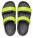 Crocs Crocband Cruiser Sandal K Sandalen Unisex Kinderen Leigrijs/Acidity Maat 30/31