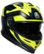 AGV K7 Glimpse E2206 Casque intégral Jaune, Noir L