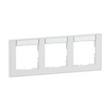 Legrand 765893 Veiligheidsplaat Wit