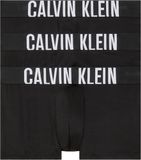 Calvin Klein Trunk (3-pack) Heren Boxershorts Lange Pijpen Zwart