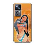 ERT GROUP Mobiele telefoonhoes voor Xiaomi 12T/ 12T Pro/K50 Ultra Origineel en officieel gelicentieerd Disney-motief Pocahontas & Meeko 001, TPU-hoes