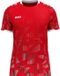 Jako Sonic Shirt Korte Mouw Heren - Rood / Zwart / Wit | Maat: M