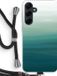 Case Company® - Samsung Galaxy A55 Case with Cord - Ocean - Black Cord - Back Cover - TPU