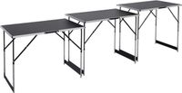 Meister Multifunctionele tafel 30 Kg draagkracht | 3 Stuks