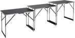 Meister Multifunctionele tafel 30 Kg draagkracht | 3 Stuks