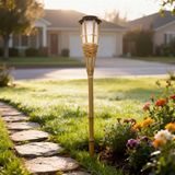 Arti Casa Solar Torch Bamboo