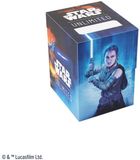 Star Wars Unlimited Gamegenic Star Wars Unlimited Soft Crate - Rey/Kylo Ren Trading Cards