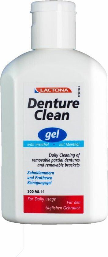 Lactona Denture Clean Gel 100 ml