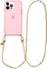 xoxo Wildhearts iPhone 14 Pro hoesje met koord - Roze