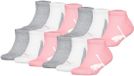 Puma Sokken BWT Sneaker 12P Verpakking van 12