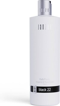 JANZEN Bath Foam Black 22 - 400 ml