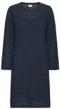 fransa - FRSAHRA DR 1 - Dames Jurk - Navy Blazer - Maat L