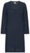 fransa - FRSAHRA DR 1 - Dames Jurk - Navy Blazer - Maat L